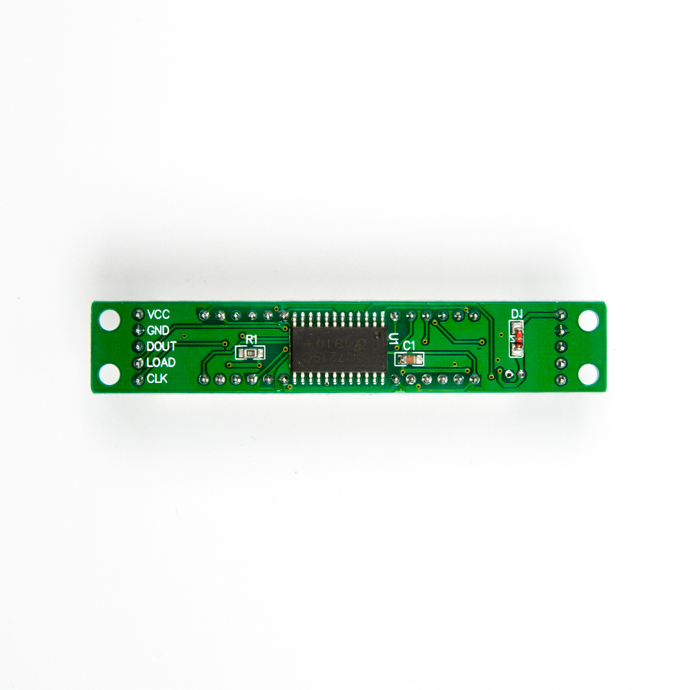 Цифровой дисплей MAX7219, (съёмные индикаторы)